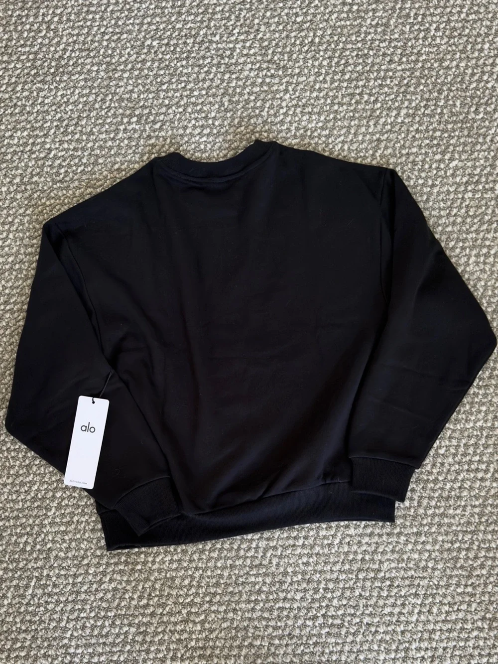 NWT ALO Accolade Crewneck Pullover Size Small